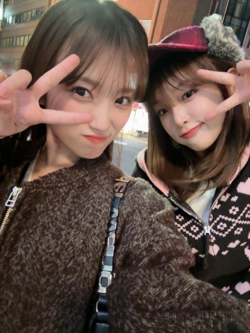 잘지내고 있는 아이즈원 출신 나코