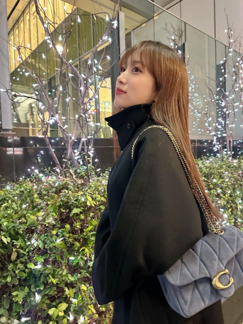 잘지내고 있는 아이즈원 출신 나코