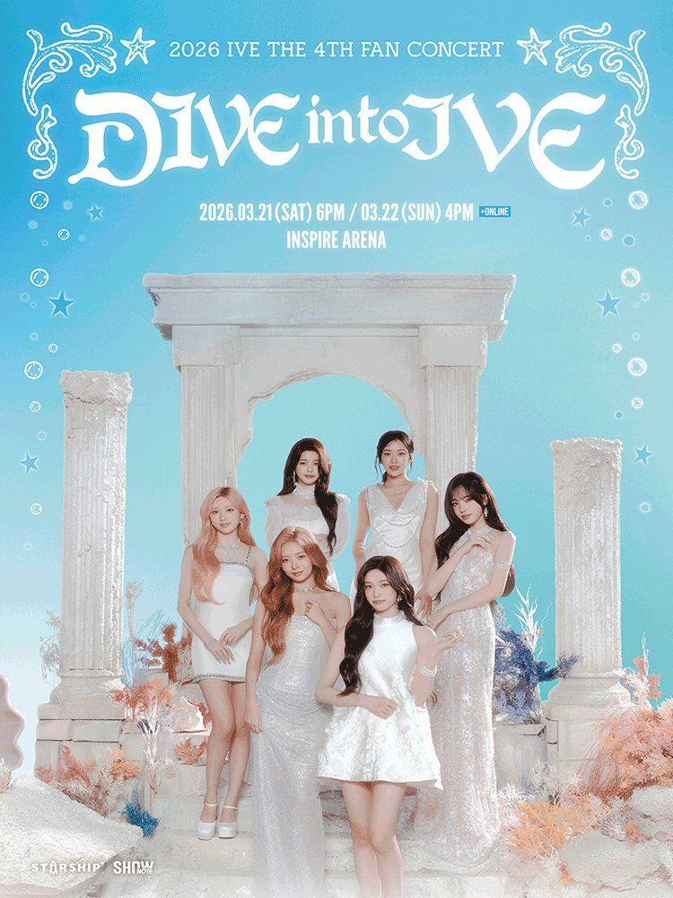 아이브 2026 IVE THE 4TH FAN CONCERT ＜DIVE into IVE＞