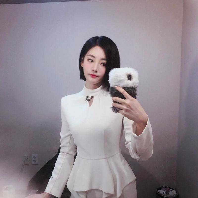 곽민선 아나운서