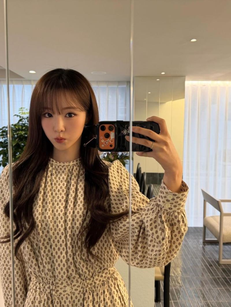 나나 WOOAH우아 인별