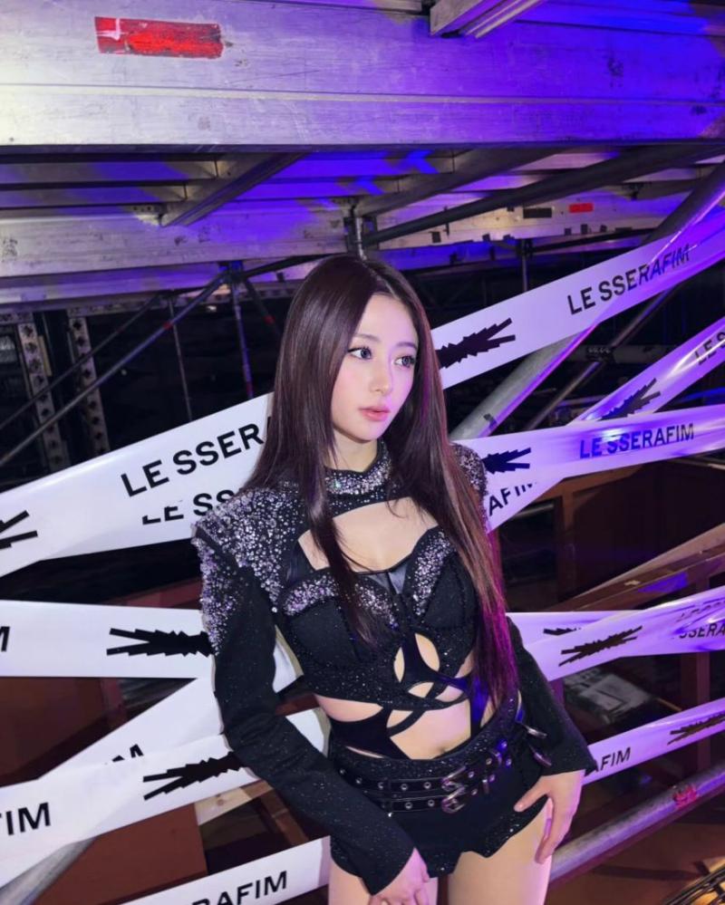 르세라핌 허윤진