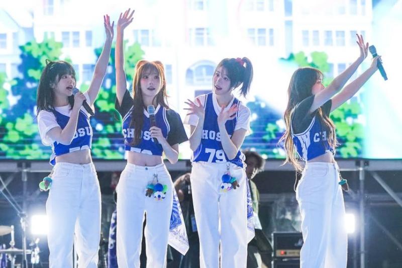 QWER 1st world tour 앵콜콘 예정