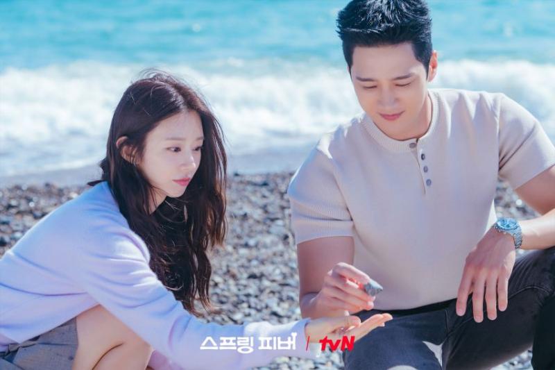 이주빈 인별/ 이주빈 안보현 스프링피버