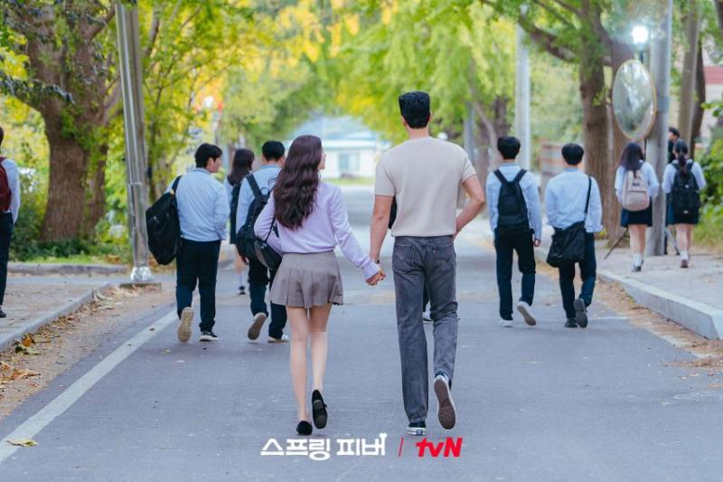 이주빈 인별/ 이주빈 안보현 스프링피버