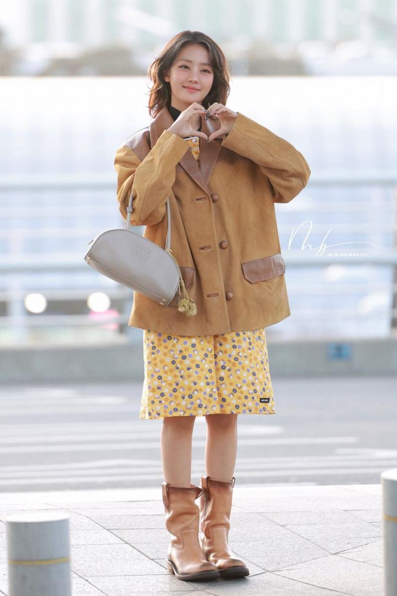 아이들 민니 오늘 출국