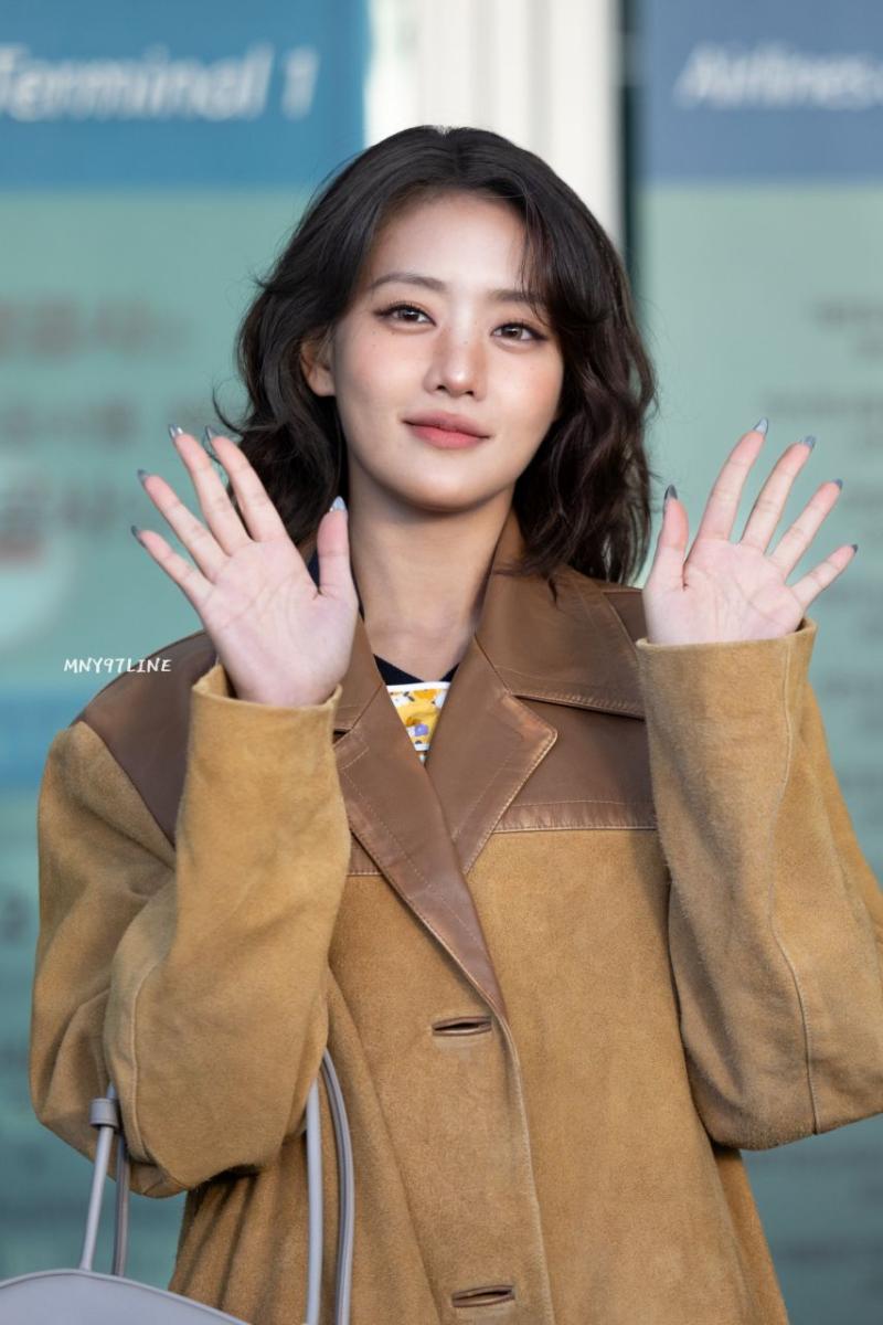 아이들 민니 오늘 출국