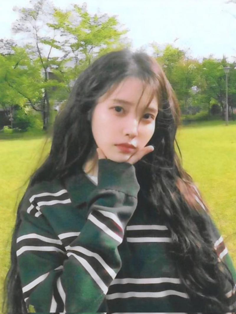 아이유 맨 얼굴