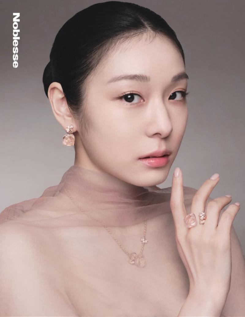 연느 김연아 노블레스 추가샷