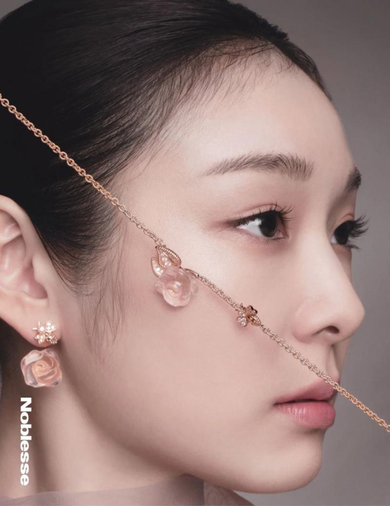 연느 김연아 노블레스 추가샷