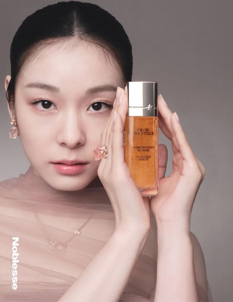 연느 김연아 노블레스 추가샷
