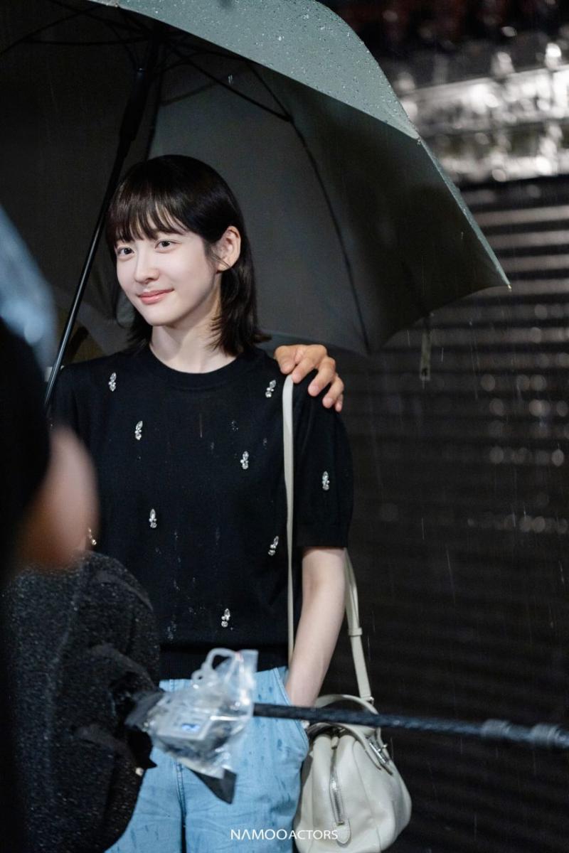 박지현 인별/ 우주를줄게 비하인드