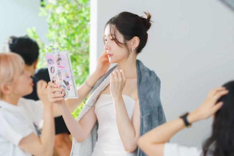 박지현 인별/ 우주를줄게 비하인드