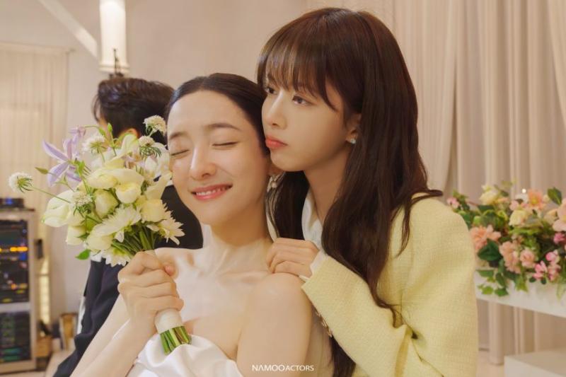 박지현 인별/ 우주를줄게 비하인드