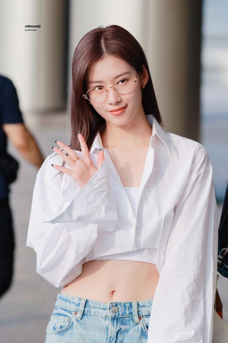 트와이스 사나