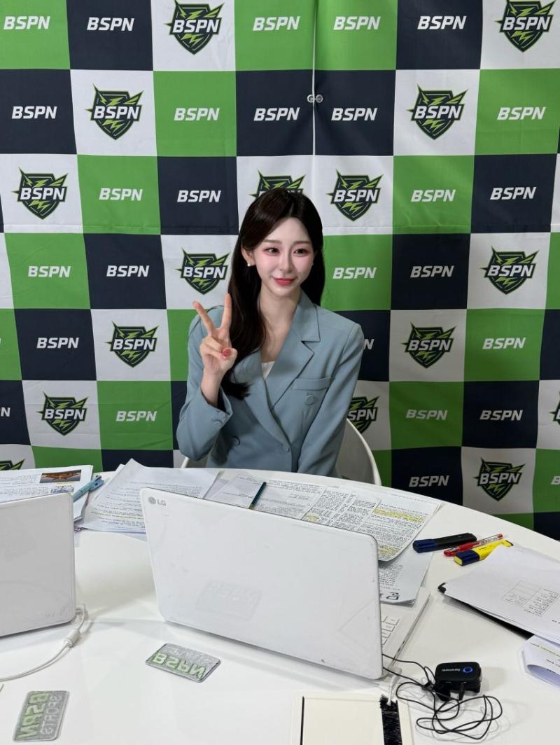 김민지 아나운서