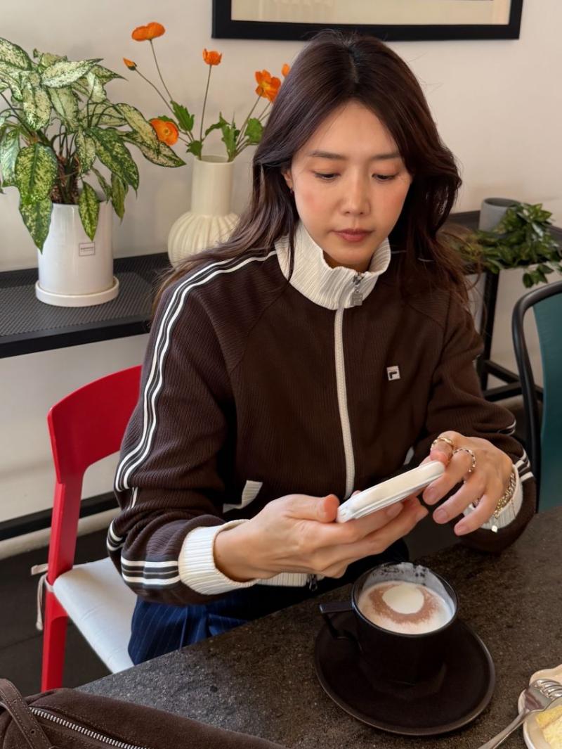채정안 SNS