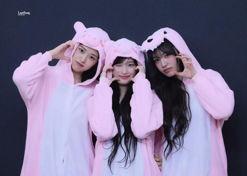 아이브 안유진,리즈,이서