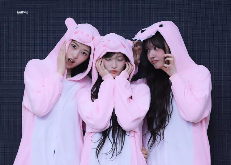 아이브 안유진,리즈,이서