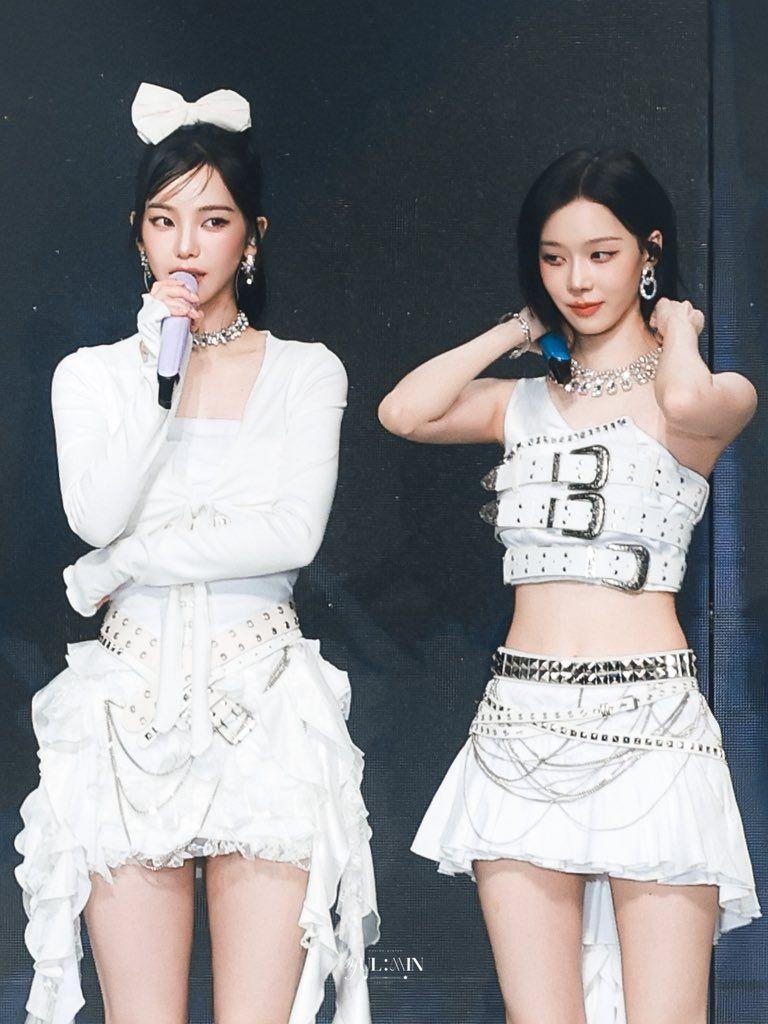 에스파 카리나 윈터(지민정)