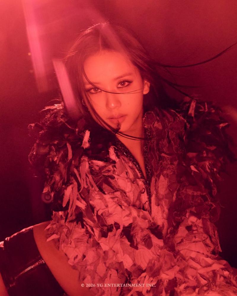 블랙핑크 [DEADLINE] VISUAL POSTER