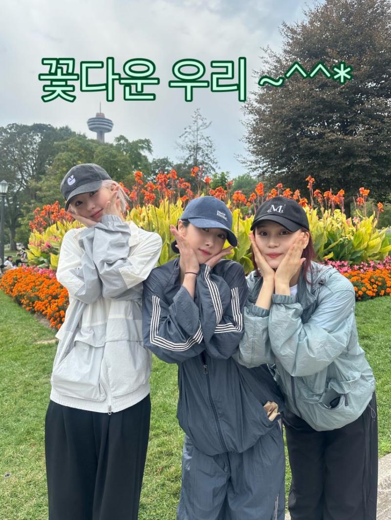 은하 신비 엄지 VIVIZ비비지 4주년
