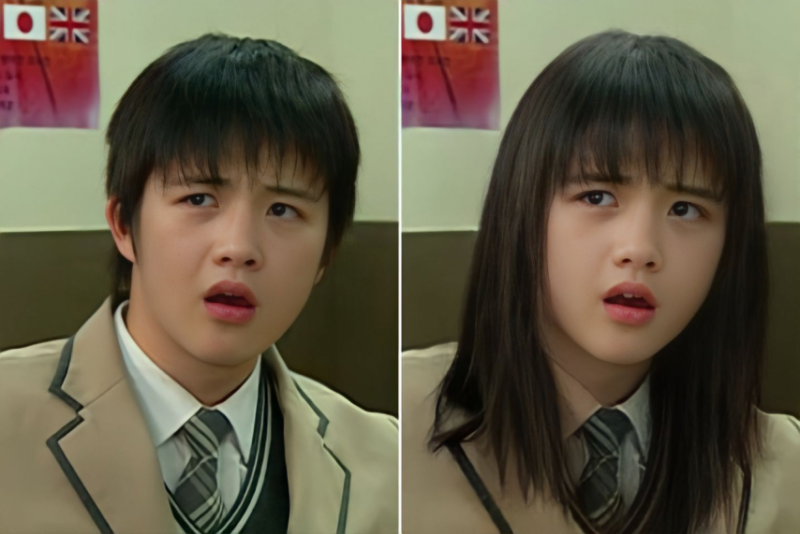 하이킥 김혜성 여장 모음.jpg