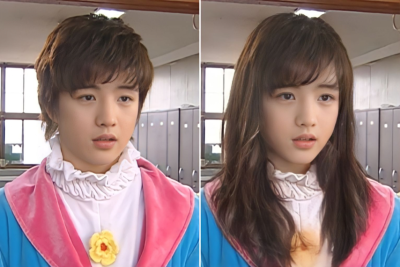 하이킥 김혜성 여장 모음.jpg