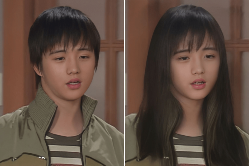 하이킥 김혜성 여장 모음.jpg