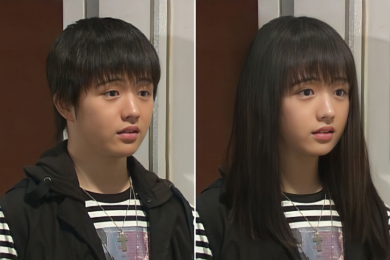하이킥 김혜성 여장 모음.jpg
