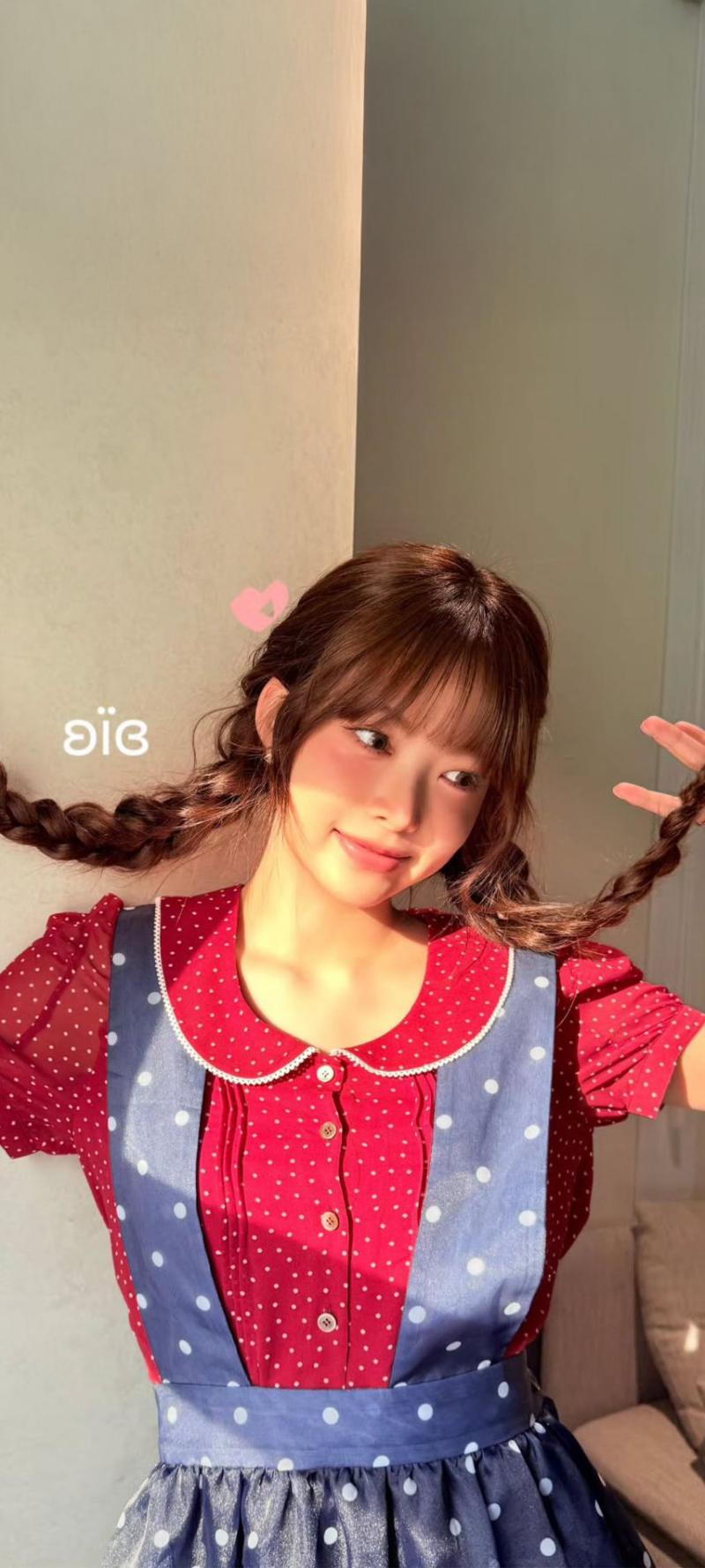 르세라핌 홍은채