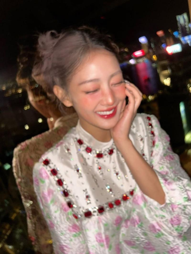 아이들 민니 SNS