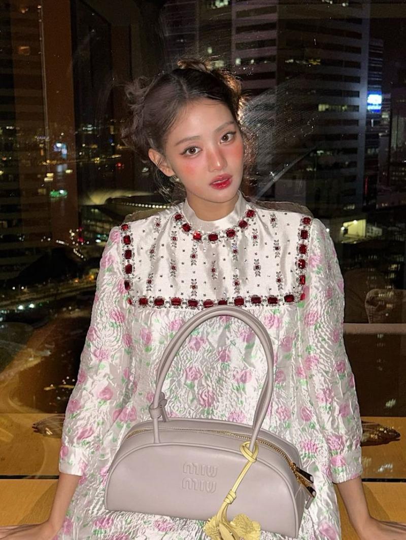 아이들 민니 SNS
