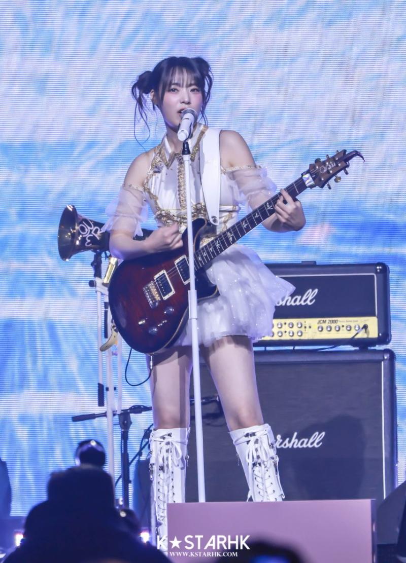 QWER 시연