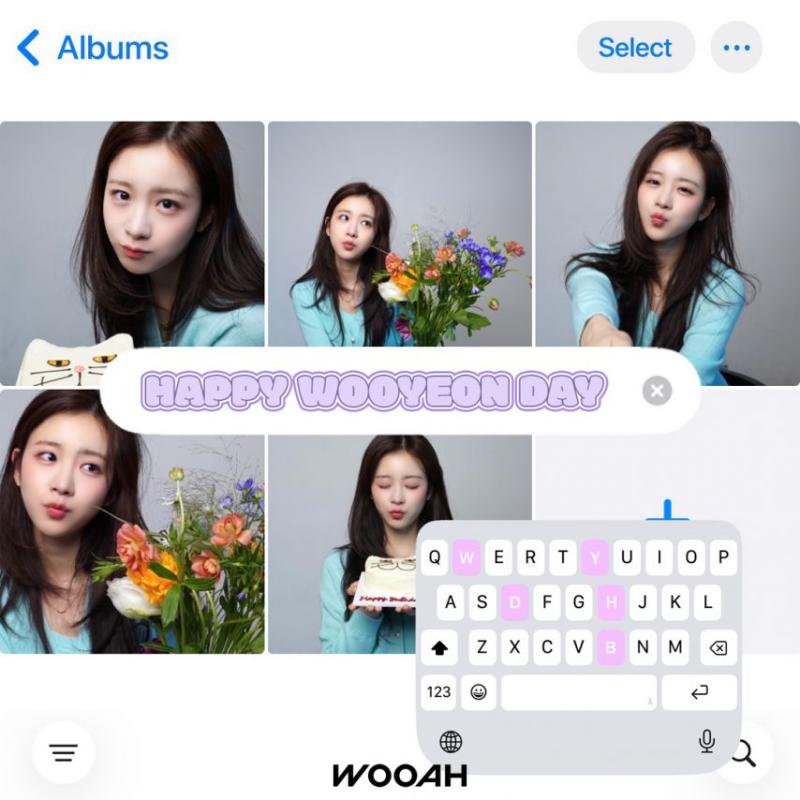 우연 WOOAH우아 인별 등 030211 생일 with 나나 소라 루시 민서
