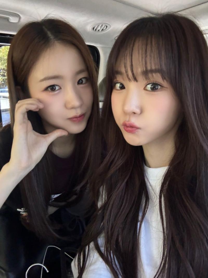 우연 WOOAH우아 인별 등 030211 생일 with 나나 소라 루시 민서