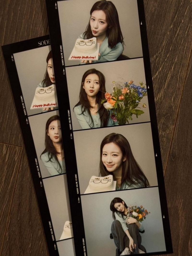 우연 WOOAH우아 인별 등 030211 생일 with 나나 소라 루시 민서