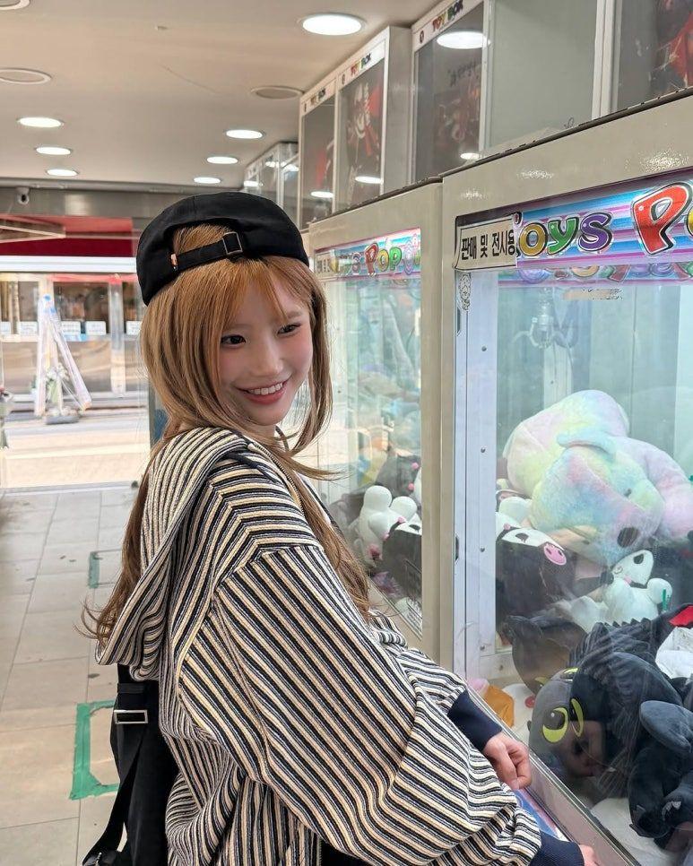 프로미스나인 송하영
