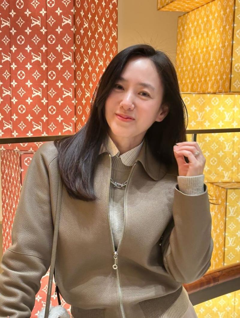 배우 박주미 SNS