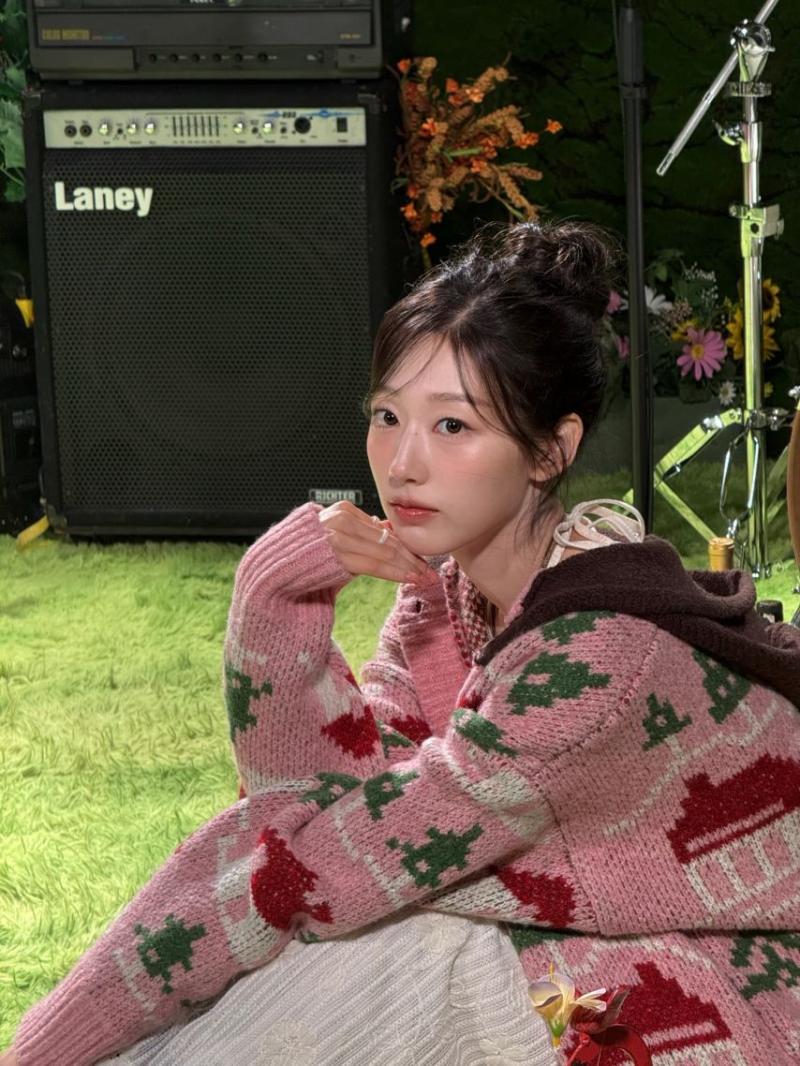 정예인 러블리즈 인별 등