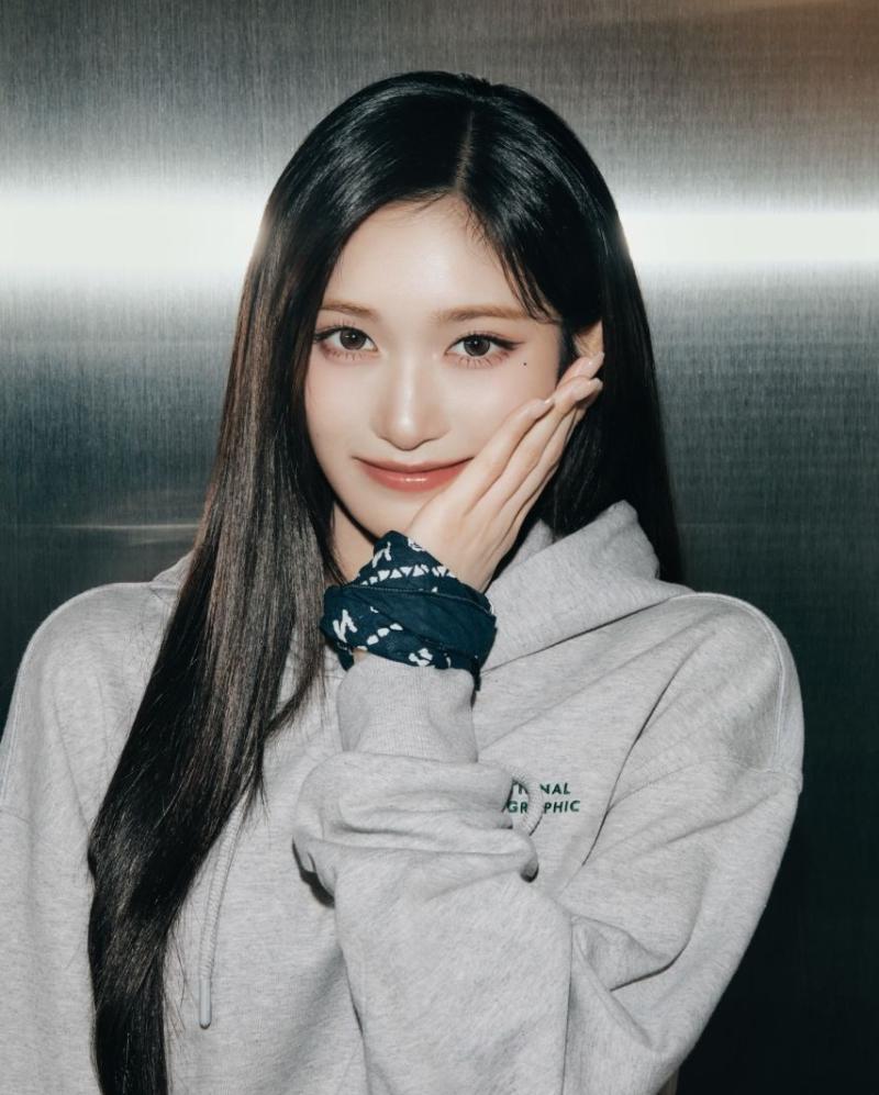 이서 IVE아이브 내셔널지오그래픽