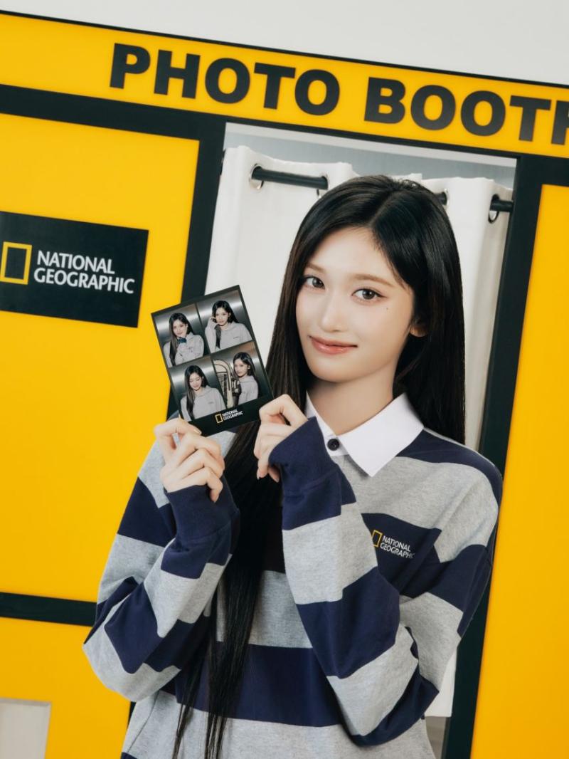 이서 IVE아이브 내셔널지오그래픽