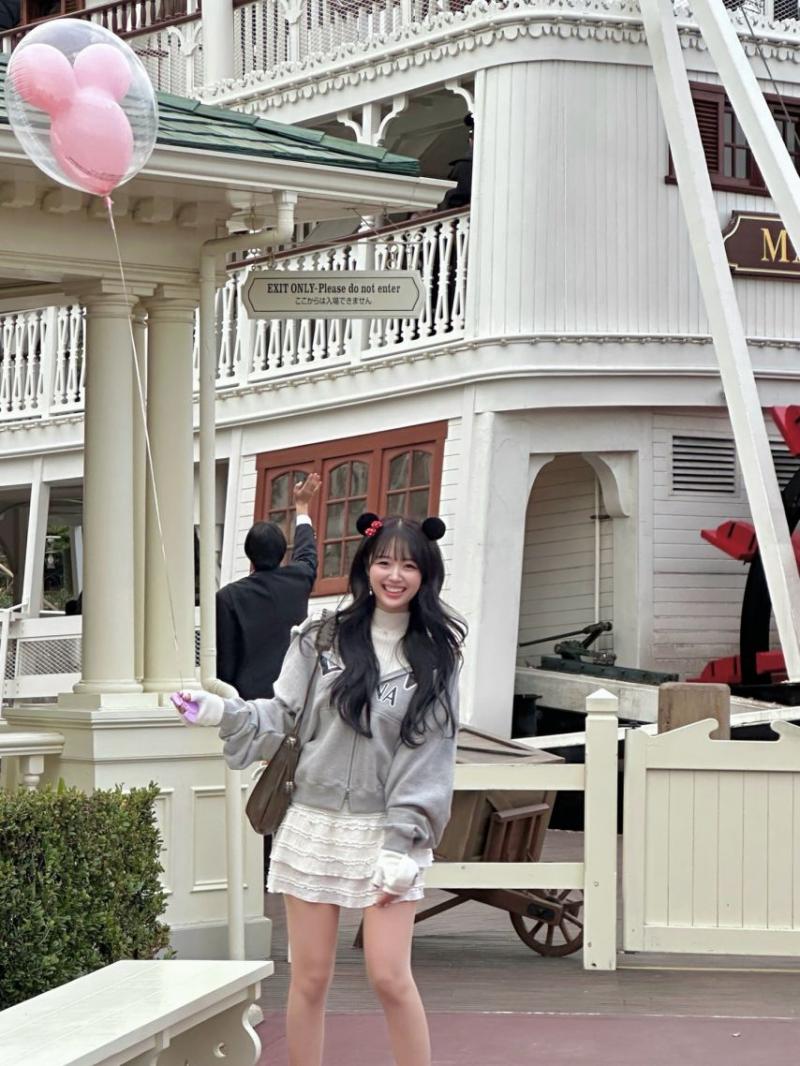 락킷걸 한이슬 SNS