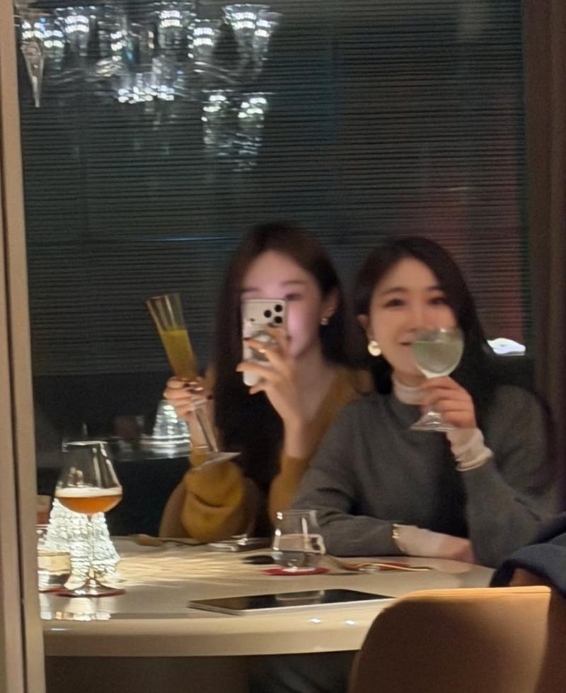 다비치 이해리 SNS