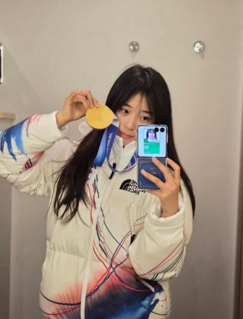 최가온 선수 인별 등