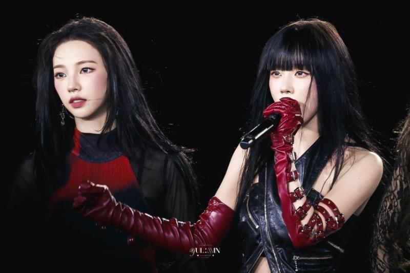 에스파 카리나 윈터(지민정) SMT 방콕 콘서트