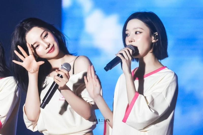 에스파 카리나 윈터(지민정) SMT 방콕 콘서트