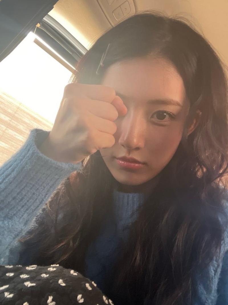 정다빈/ 윤가이 인별 레이디두아