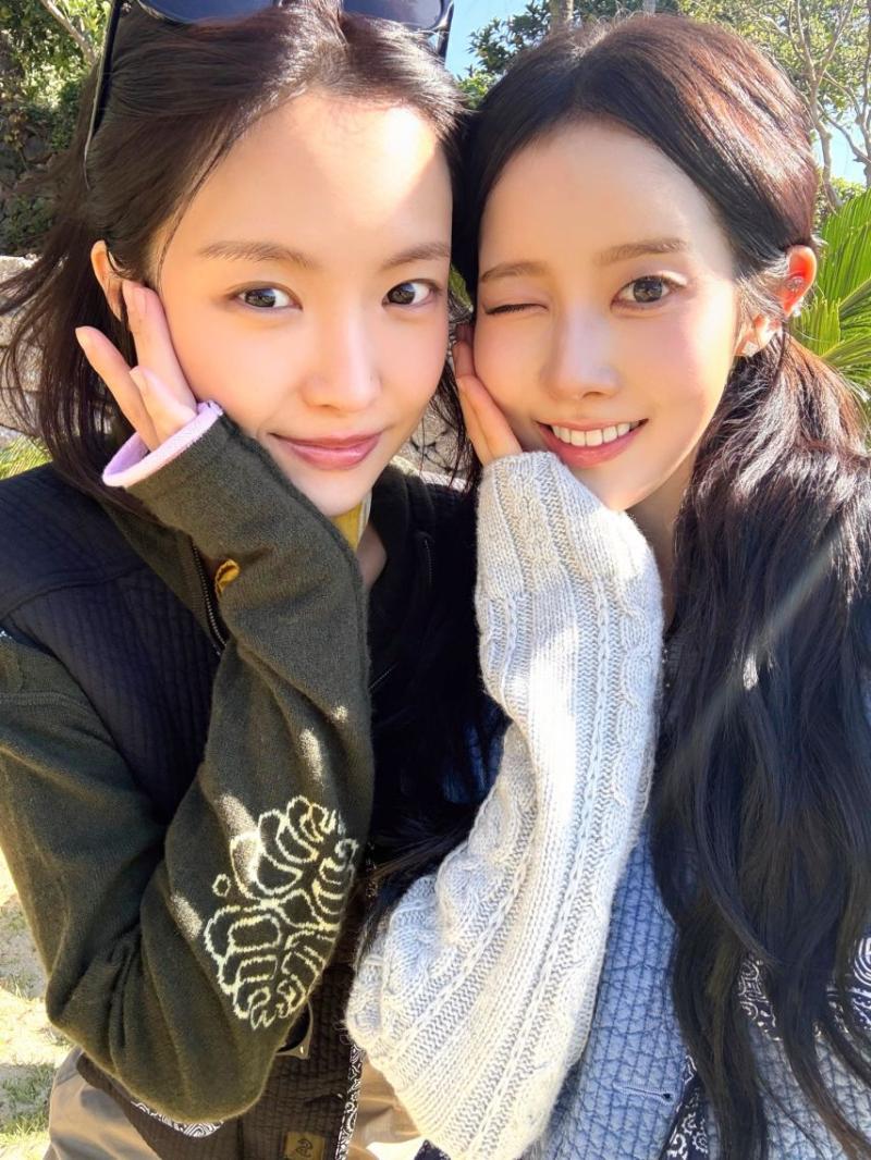 시은 STAYC스테이씨 인별 호텔도깨비 with 손나은 고두심