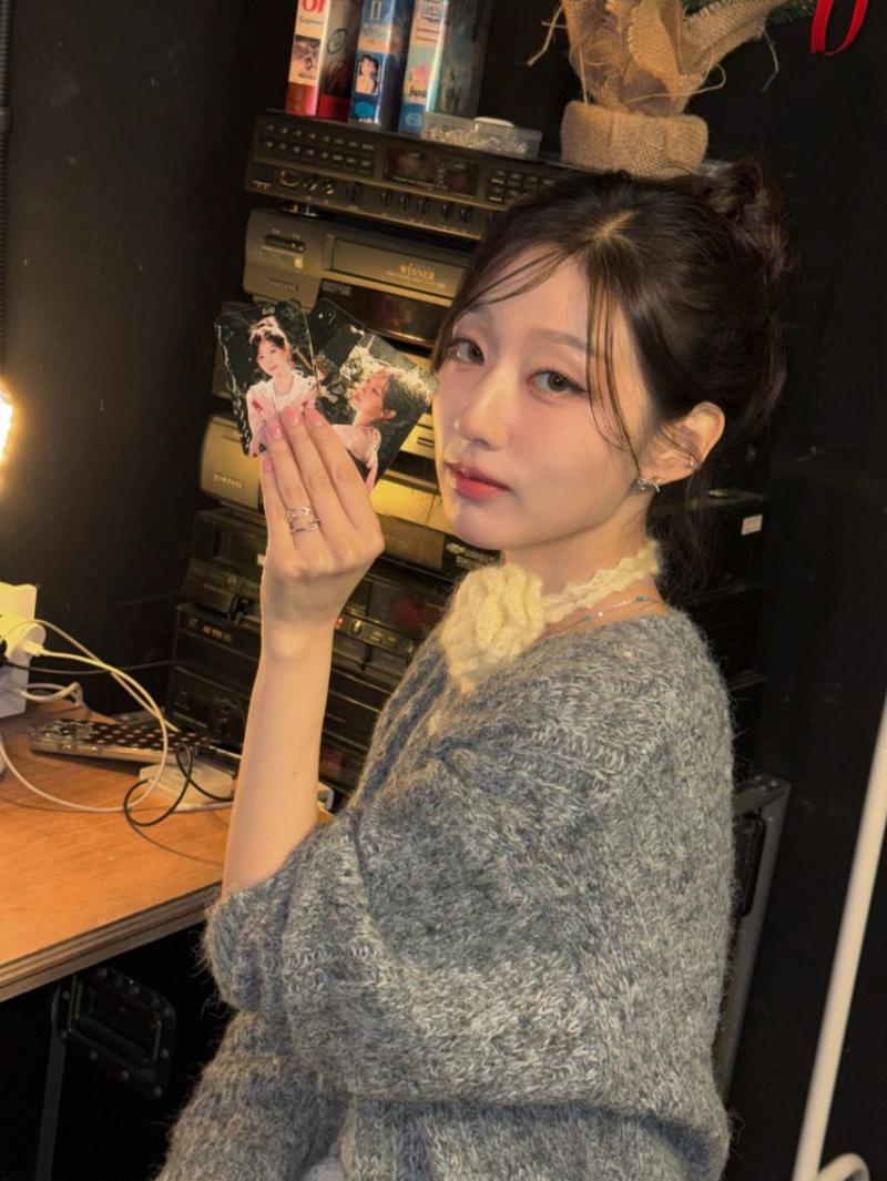 정예인 러블리즈 인별